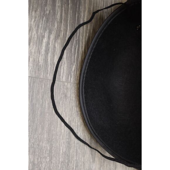 Disney Store Black Mickey Mouse Ears Hat Adult One Size Chin Strap Classic Cap - Picture 12 of 15